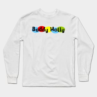 Buddy Holly Long Sleeve T-Shirt